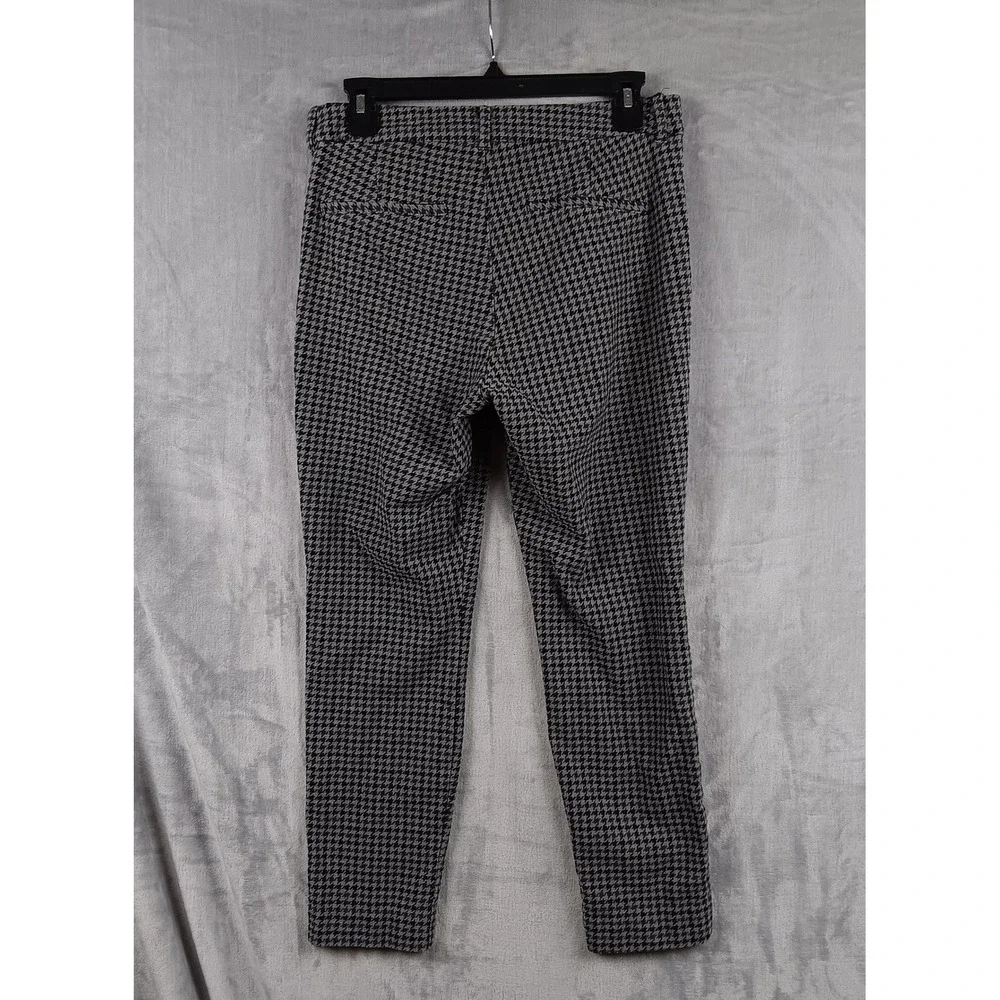 OLD‎ NAVY Pixie Skinny High Rise Houndstooth Pants Women Size 8